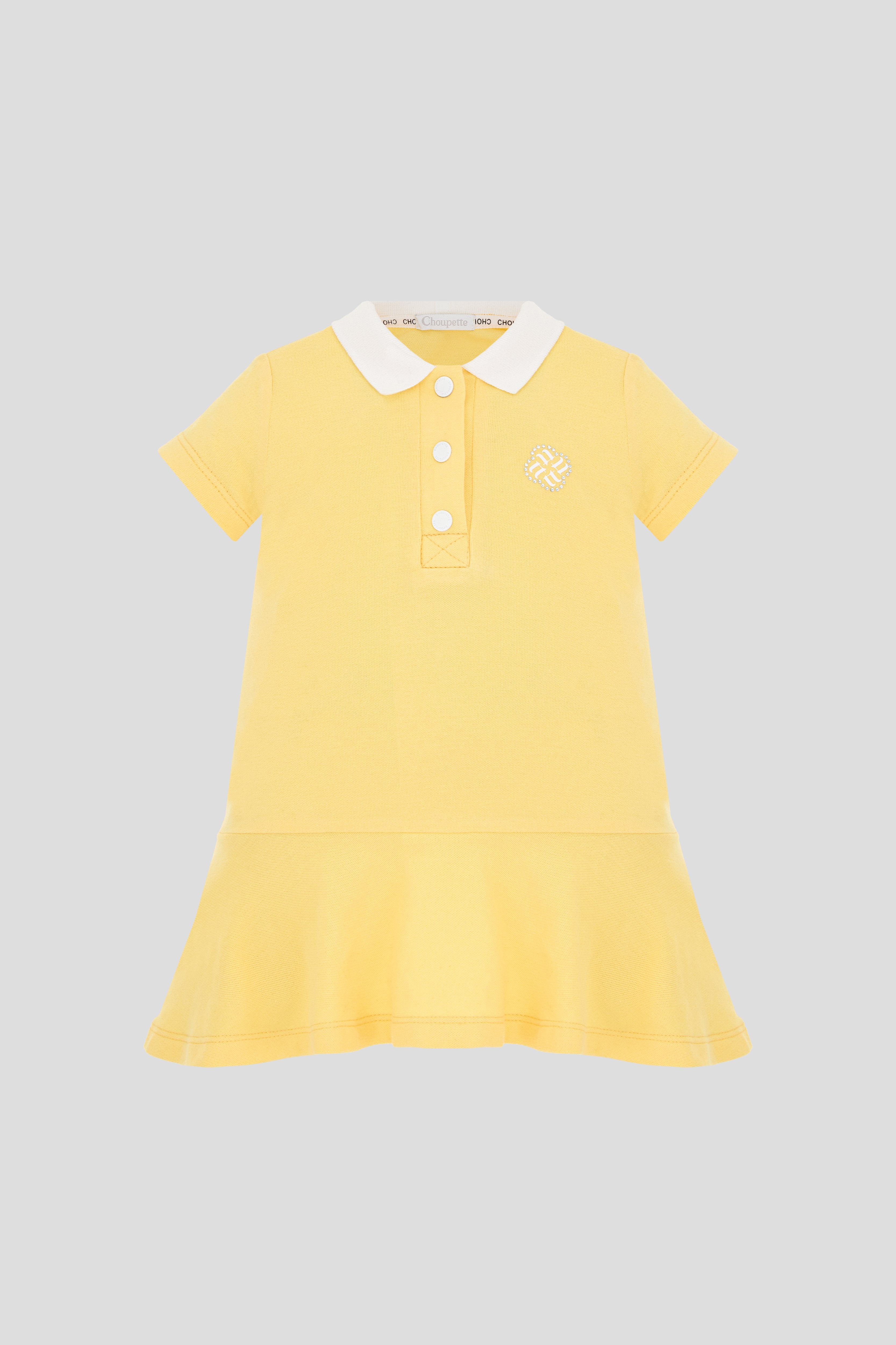 Yellow Polo Dress