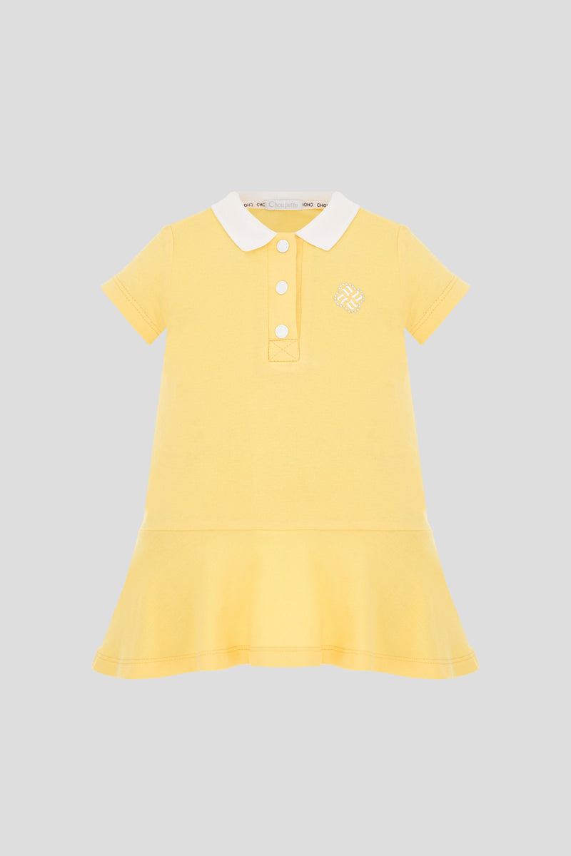 Yellow Polo Dress