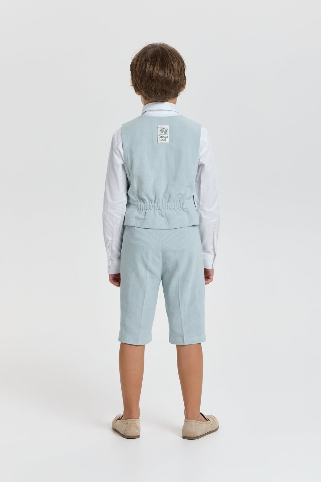 Smart Cotton Linen Shorts