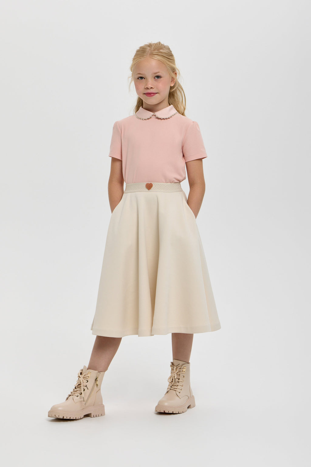 Elastic band Long Skirt