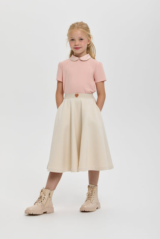 Elastic band Long Skirt