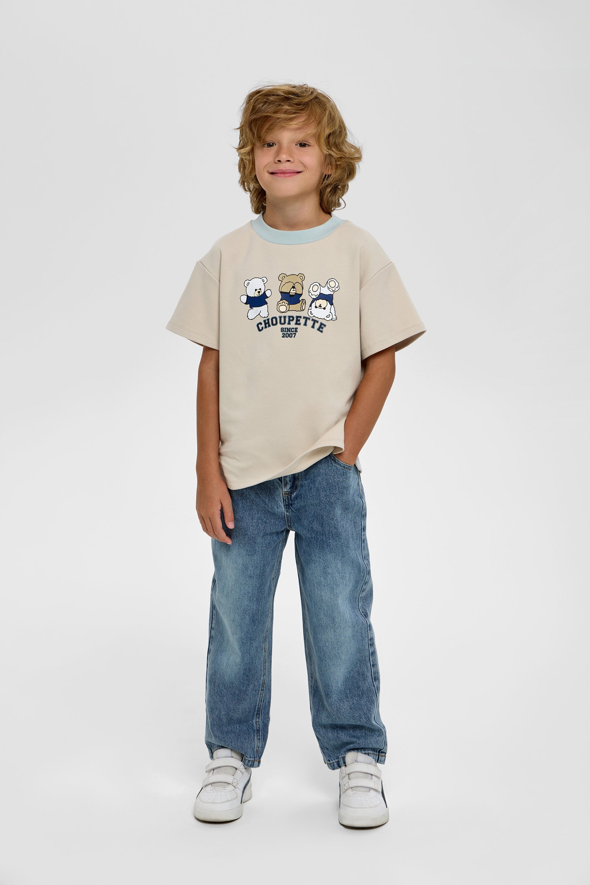 Printed Teddy T-Shirt