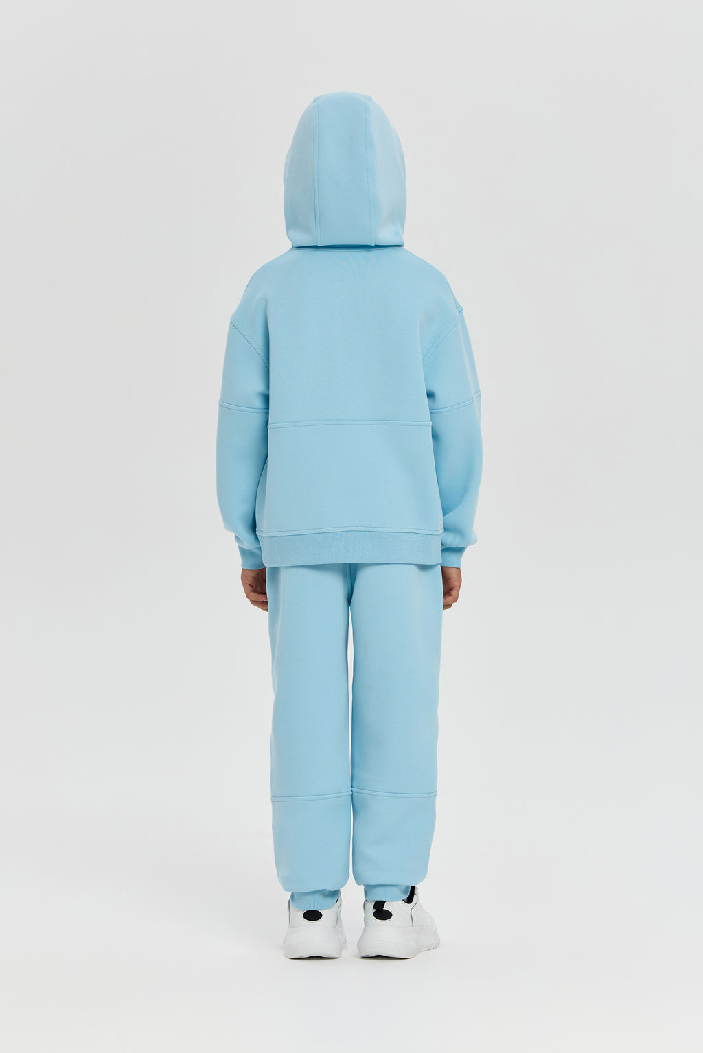 Sky blue Tracksuit (hoodie and pants) for kids