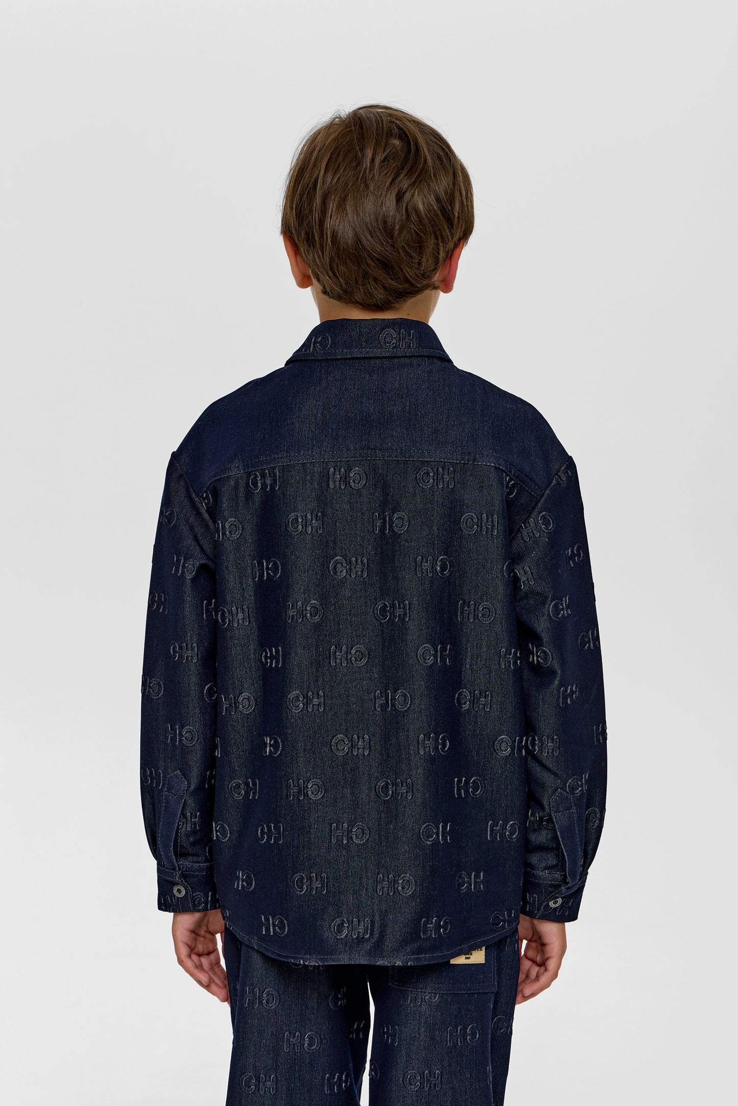 CH Branded Denim Shirt