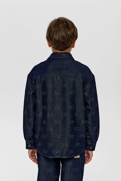 CH Branded Denim Shirt