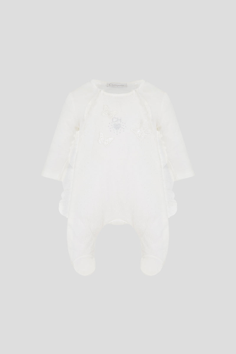 Lace Set, ecru