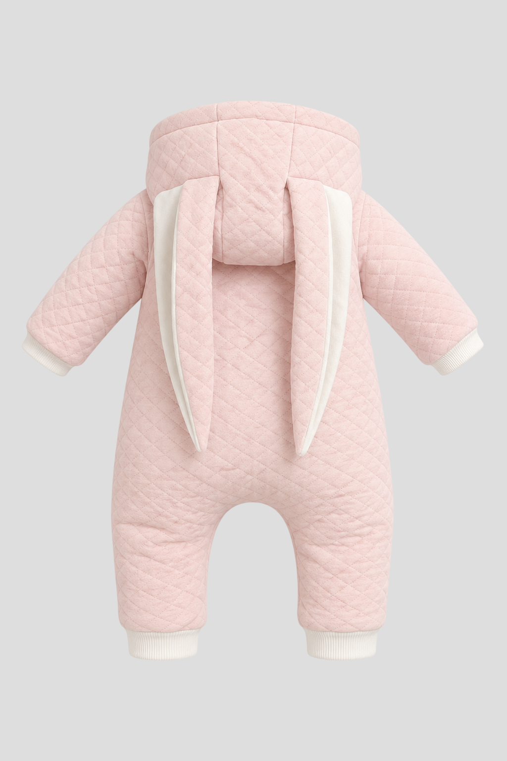 Bunny Warm Overall for baby girl