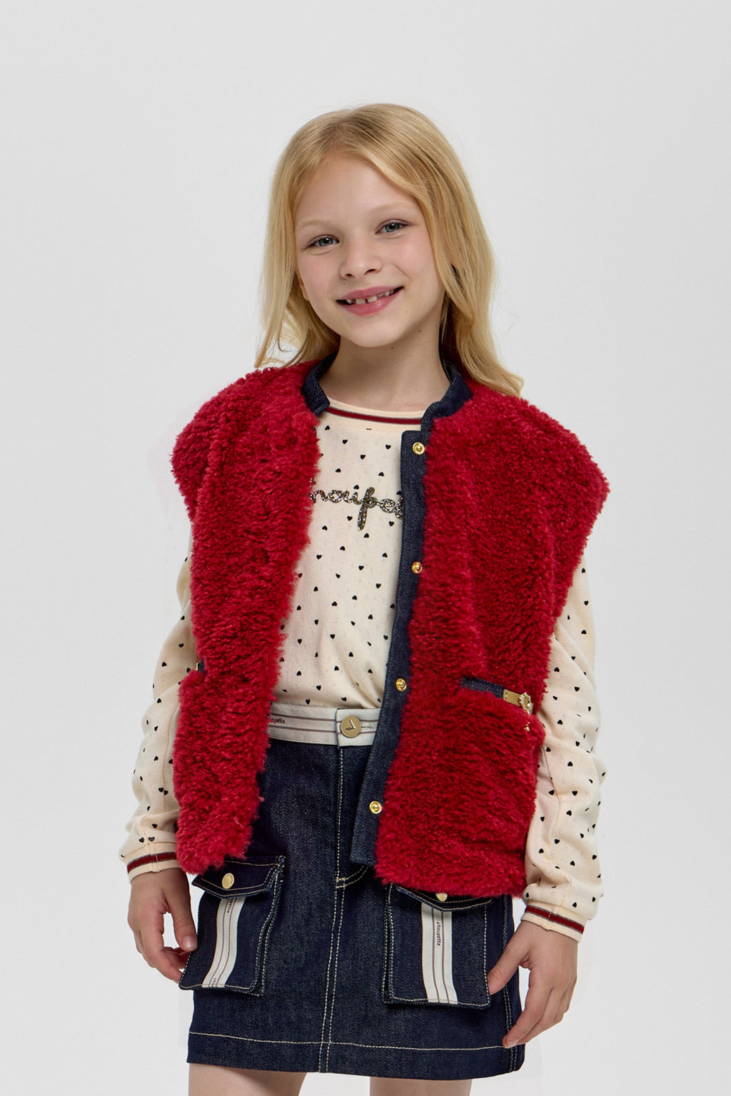 Stylish Fox Fur Vest