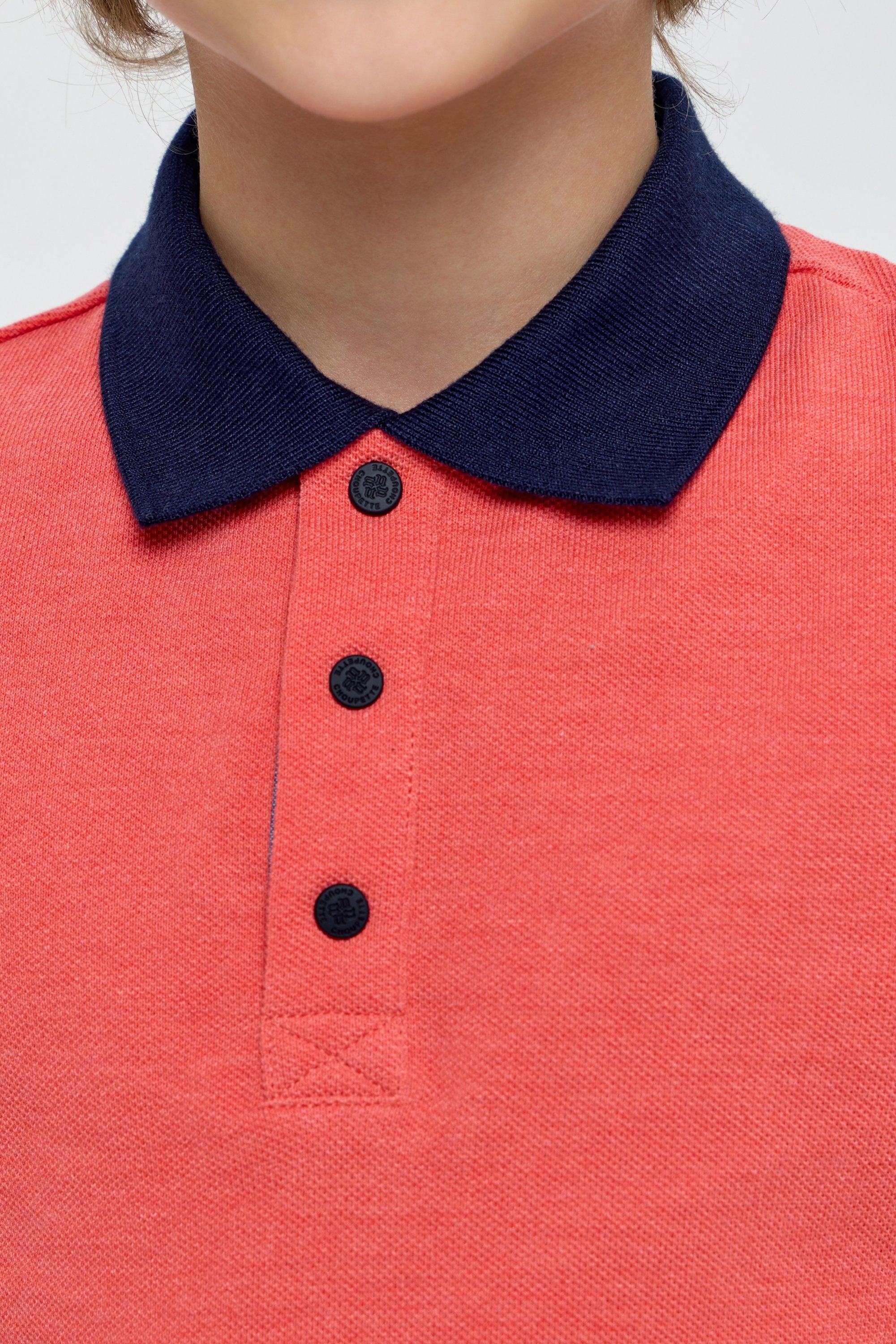 Coral Polo T-shirt