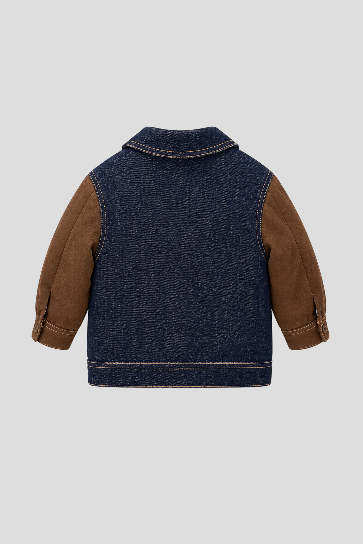 Bomber denim combined for baby boy
