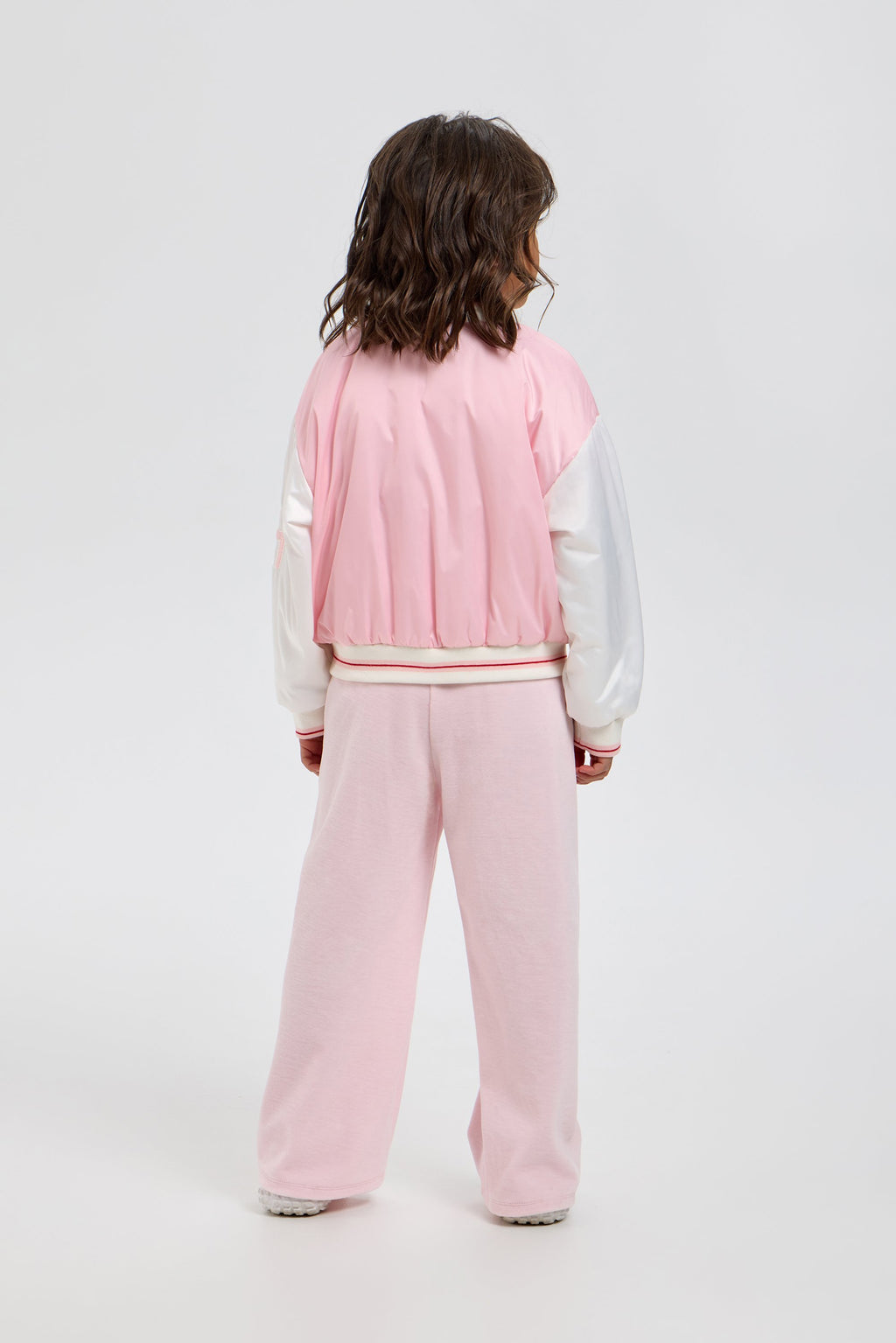 Stylish Pink Bomber Jacket
