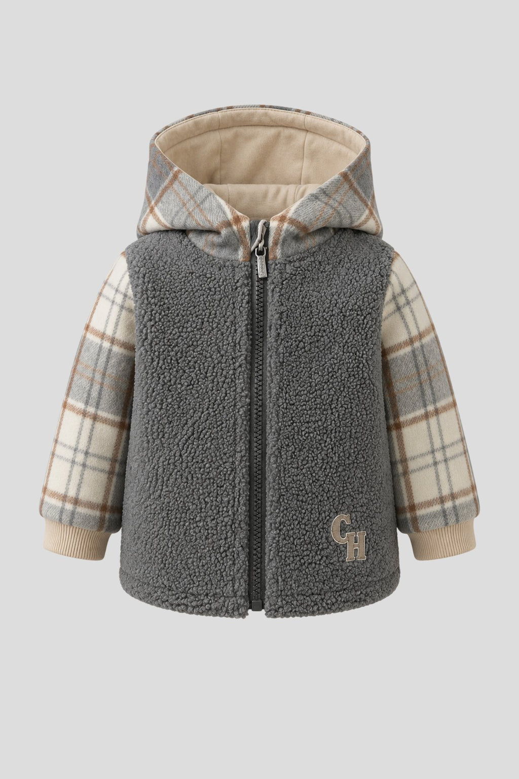 Warm Combined Jacket for baby boy