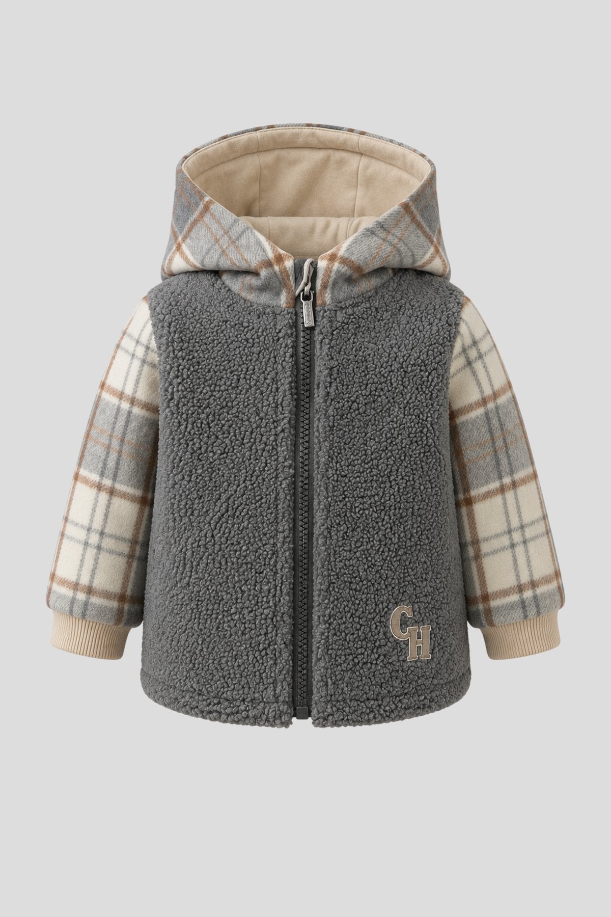 Warm Combined Jacket for baby boy