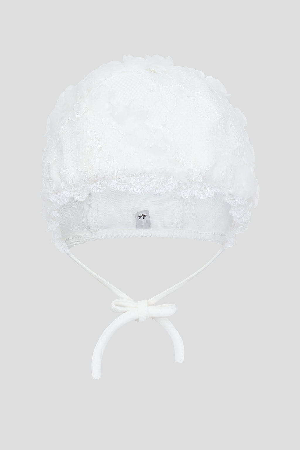 Lace Set: Overalls and Bonnet