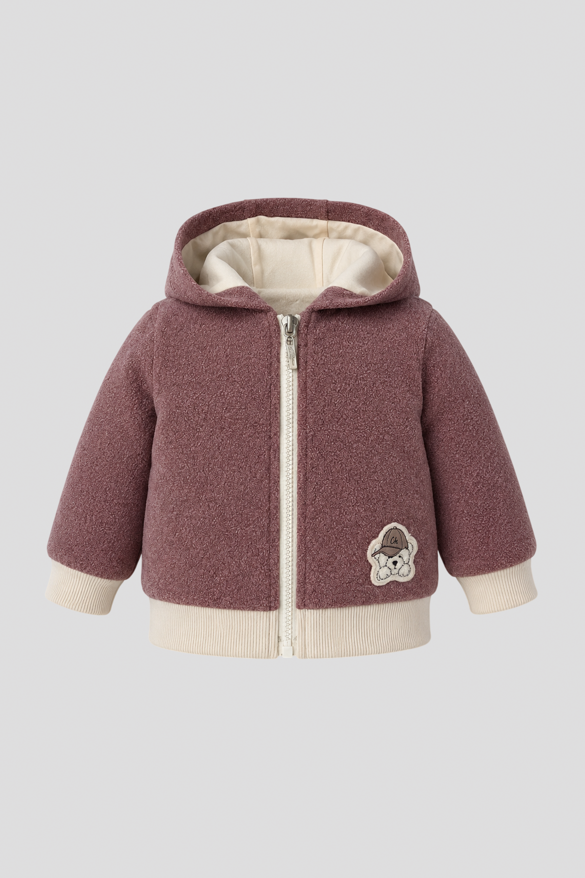 Warm Tracksuit (jacket and trousers) for baby boy