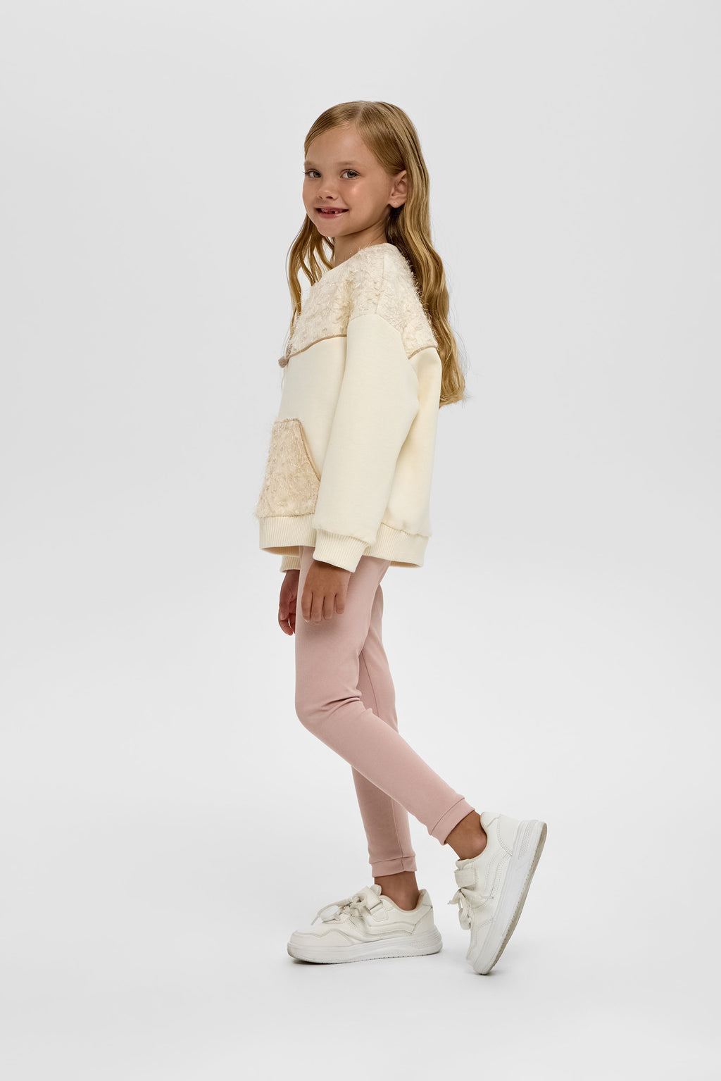 Milky Decorated Sweater