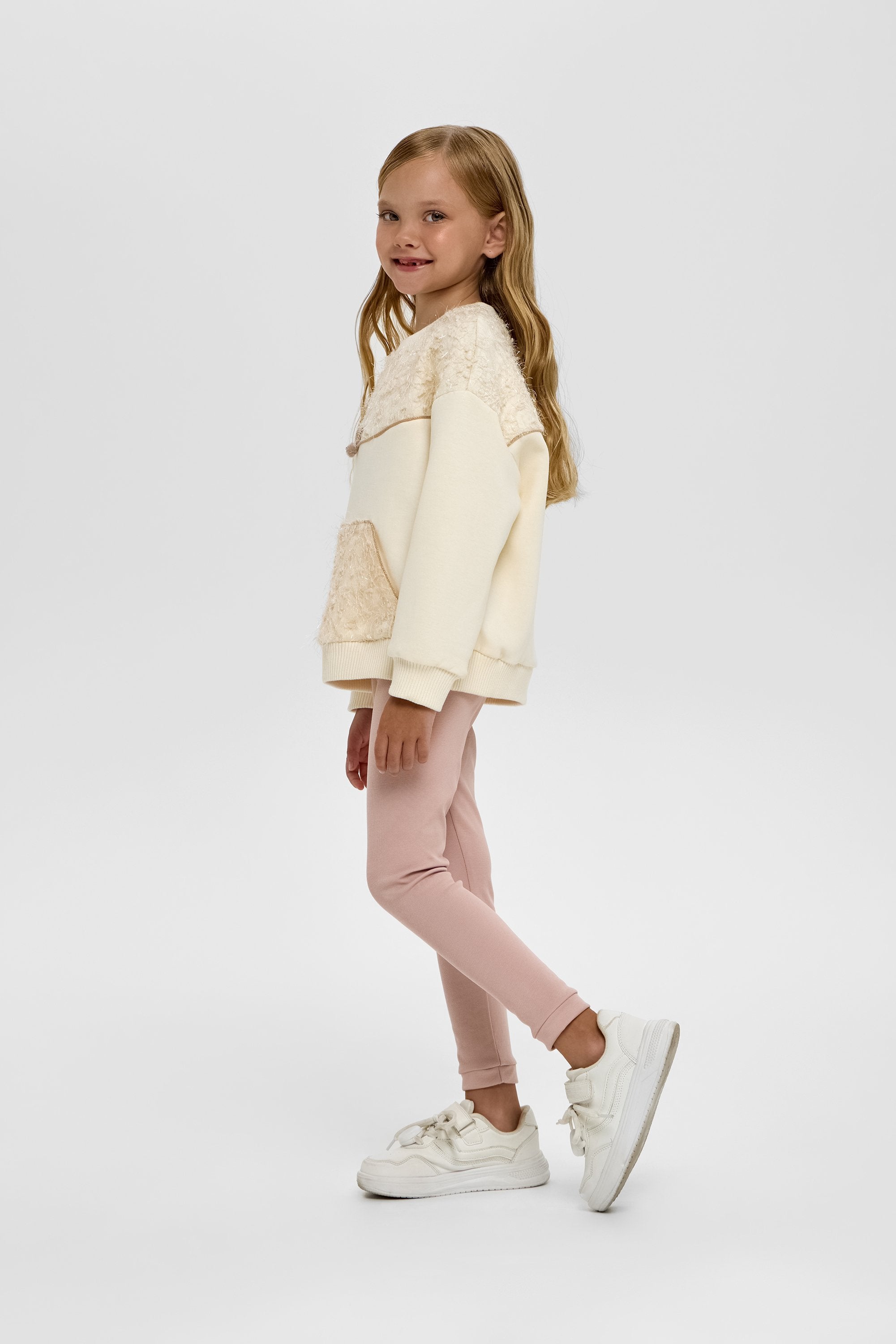 Milky Decorated Sweater