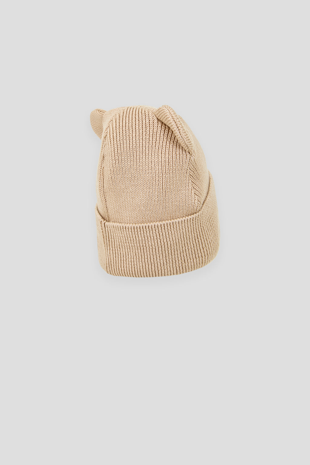 Knitted Hat with Ears
