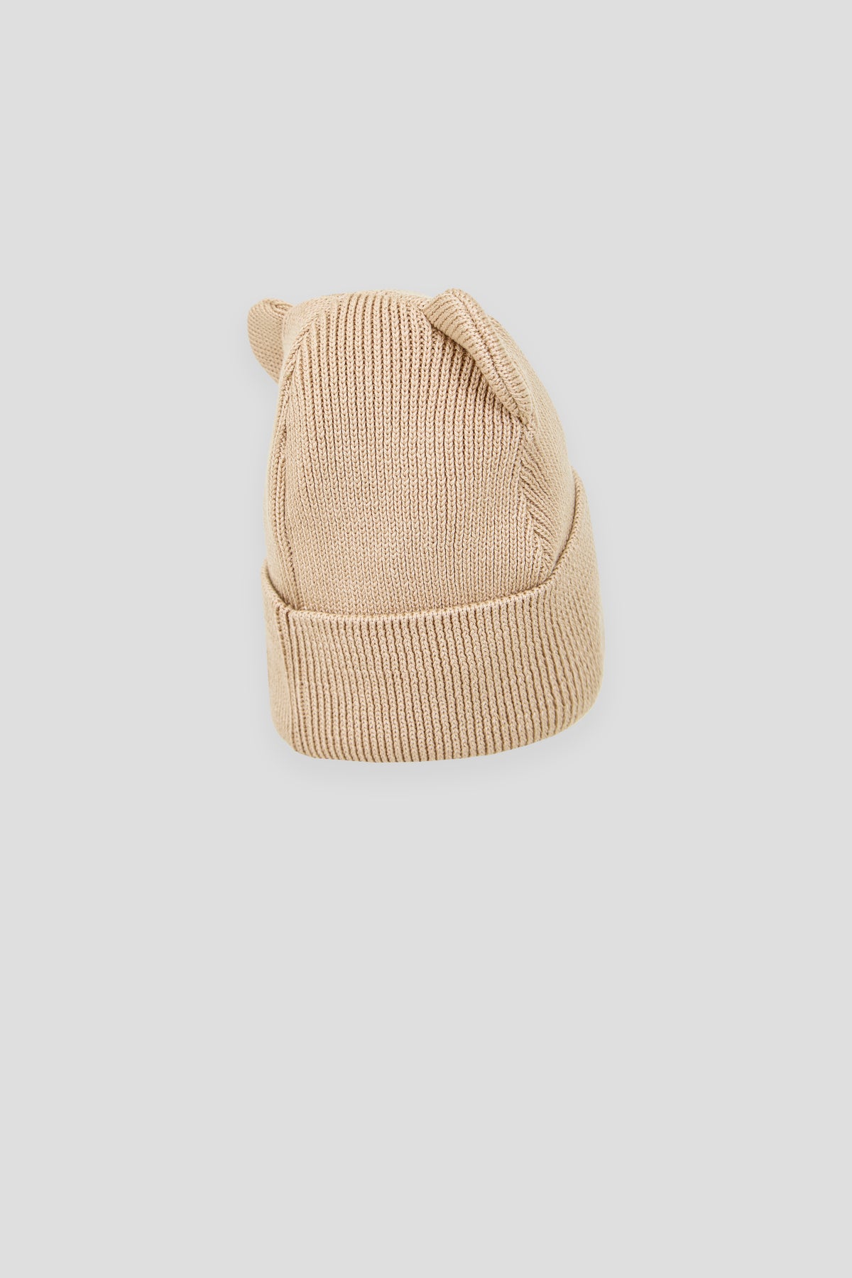 Knitted Hat with Ears