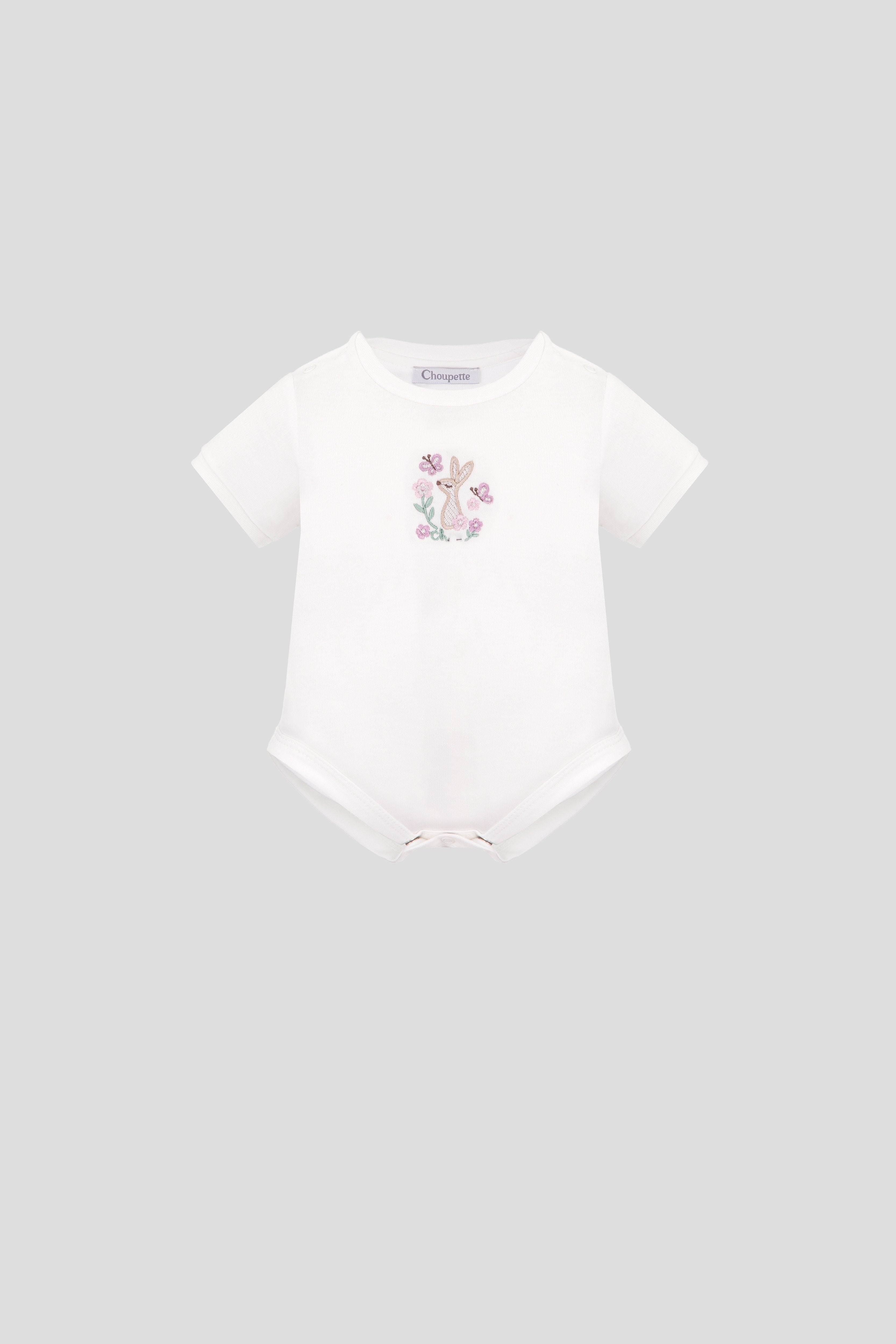 Bunny Bodysuit for Newborn