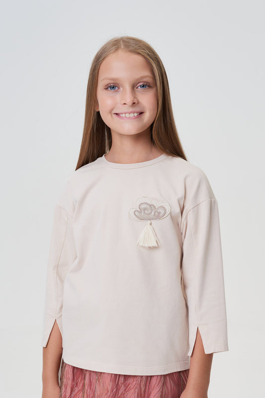 Decorated LS Tee