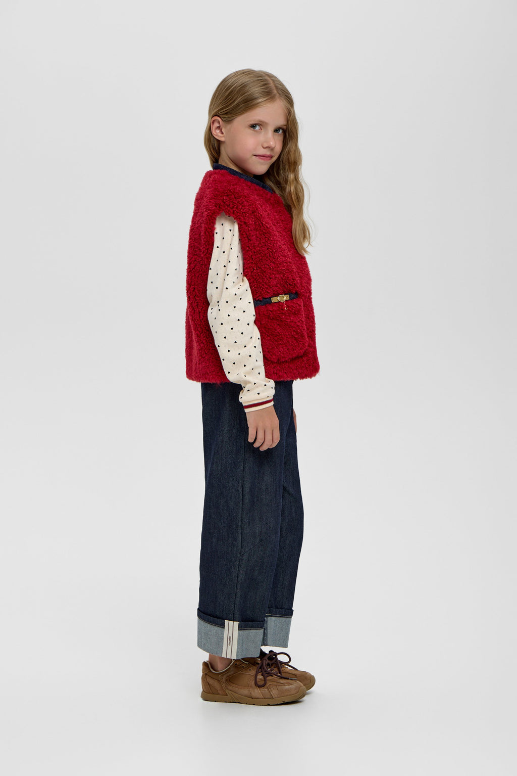 Stylish Fox Fur Vest