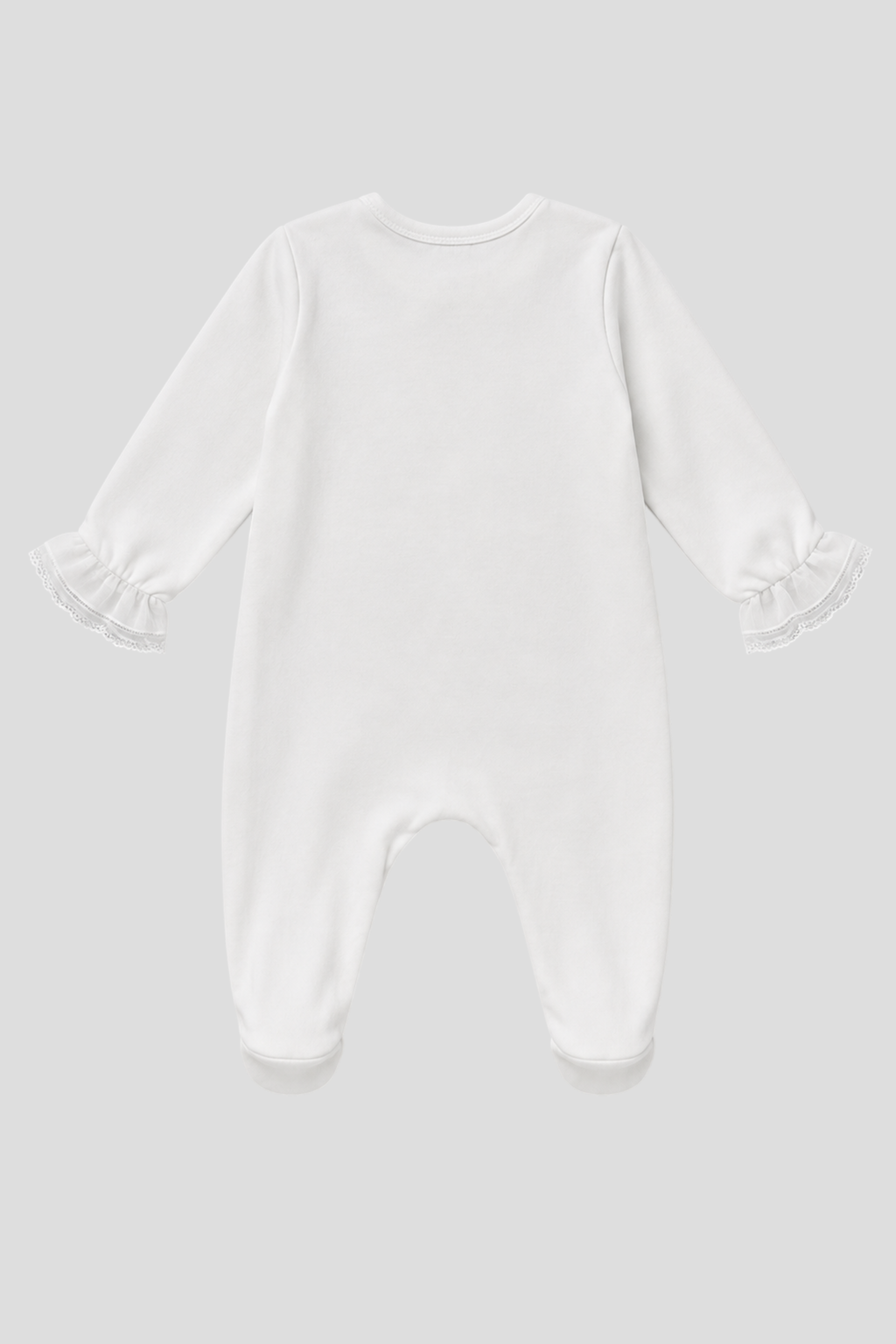Bunny Overall with Laces for baby girl