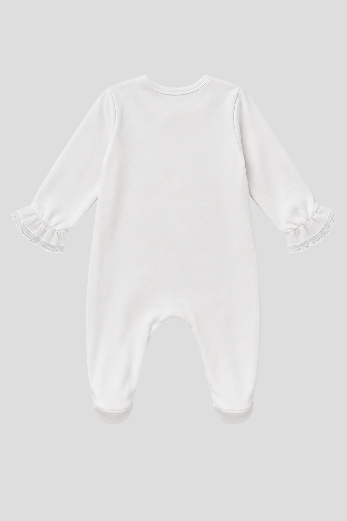 Bunny Overall with Laces for baby girl