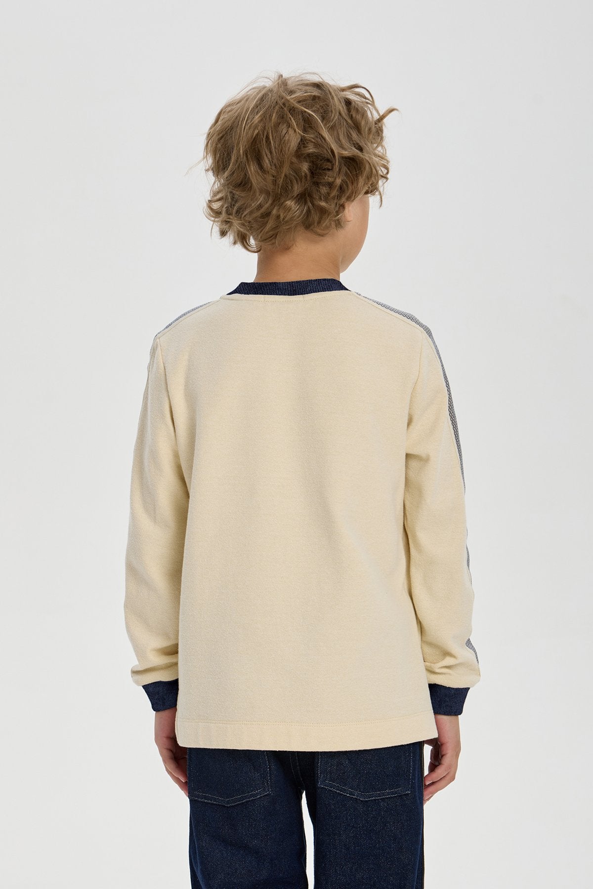 Textured Jumper with Dog Applique