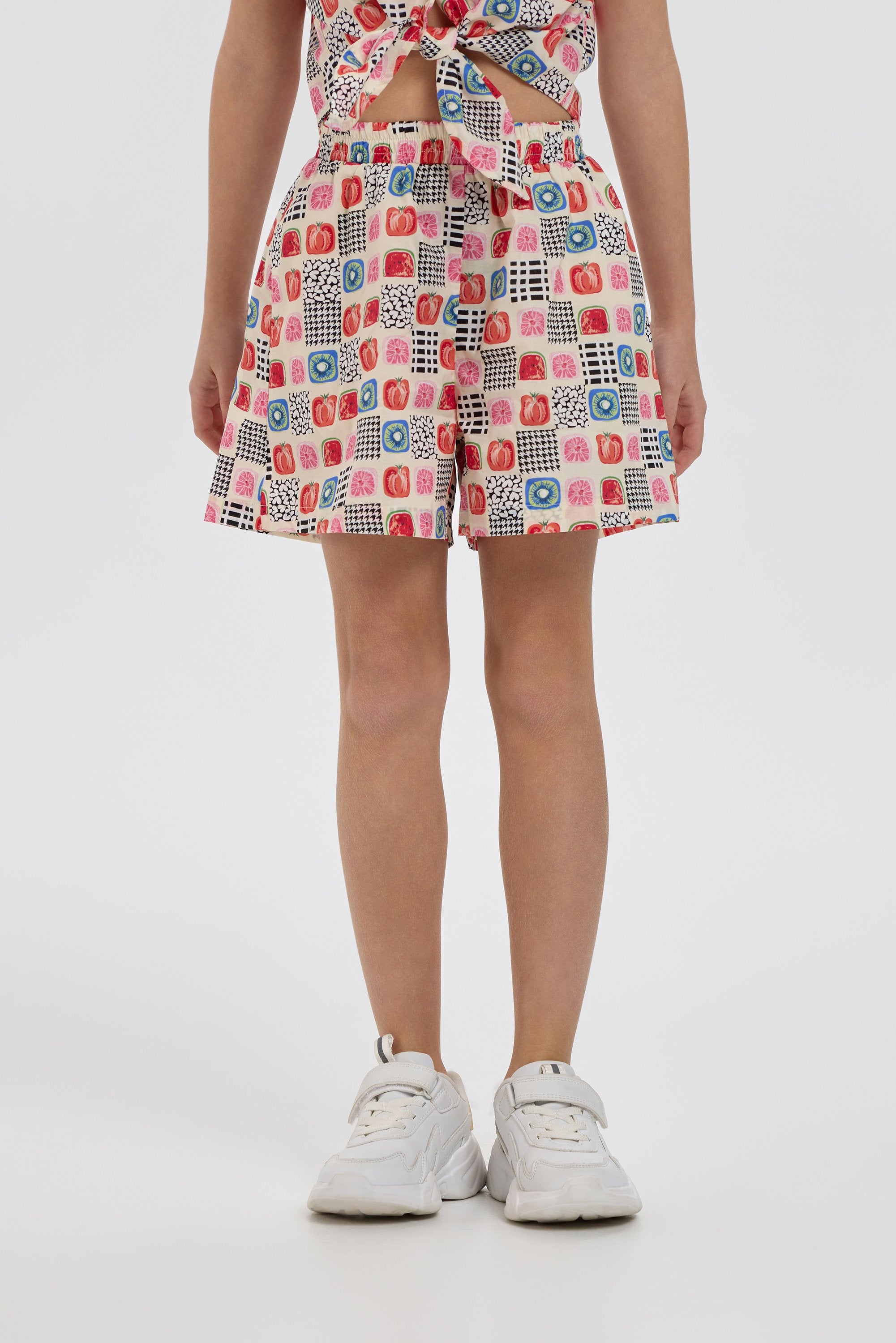 Vibrant Colors Summer Set (Shirt and Shorts)