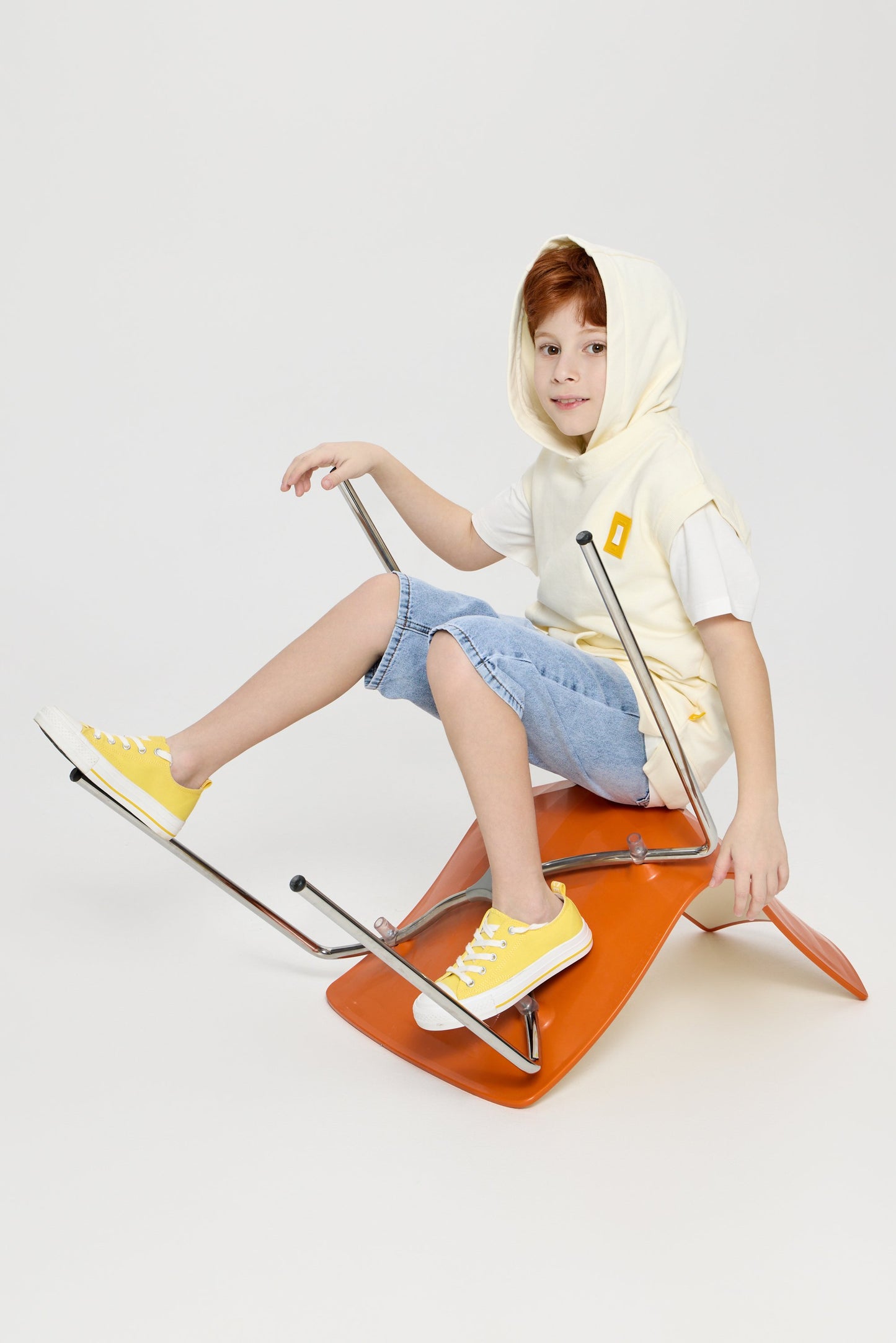 Short Sleeves Hoodie