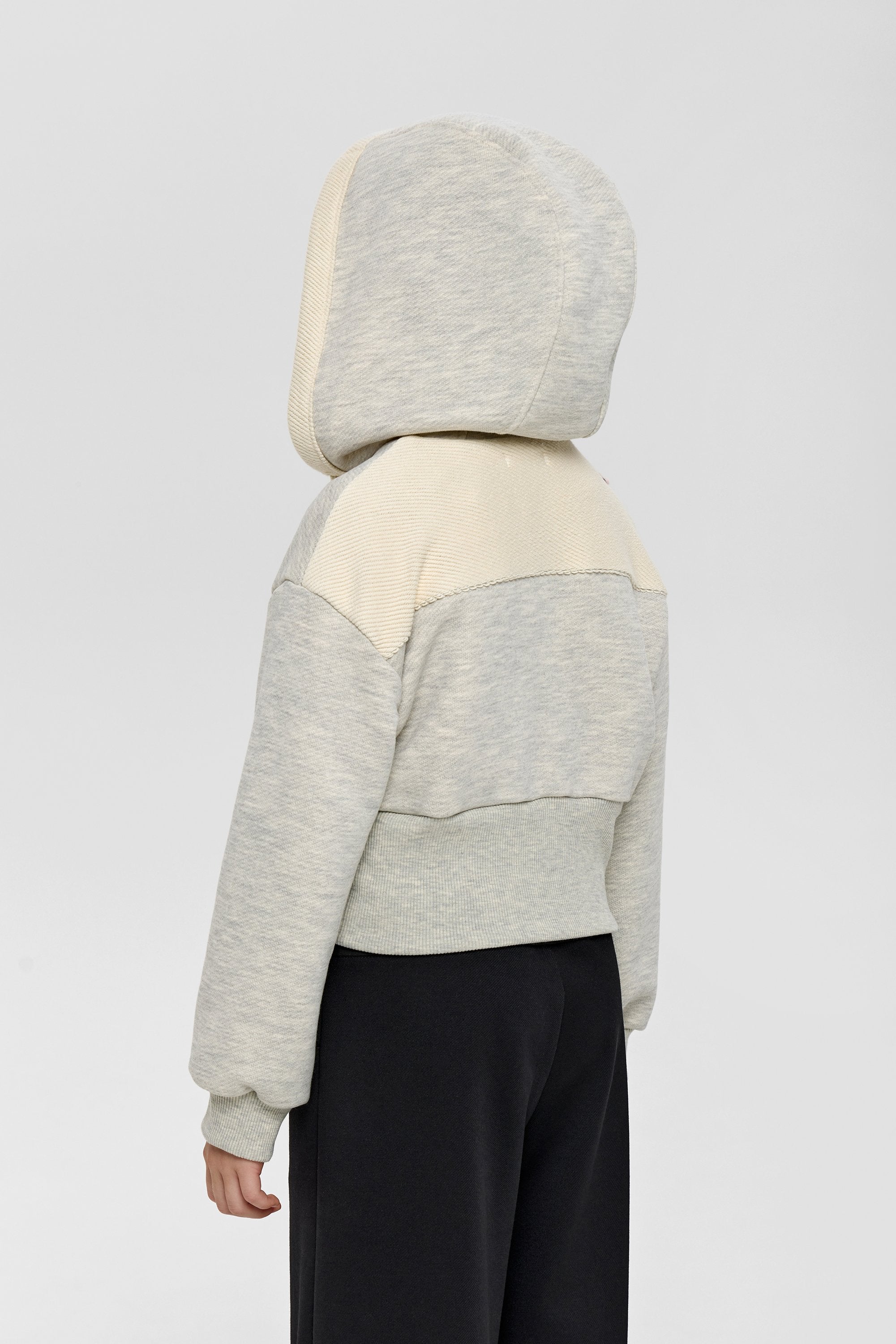 Decorated Jacket with Hood