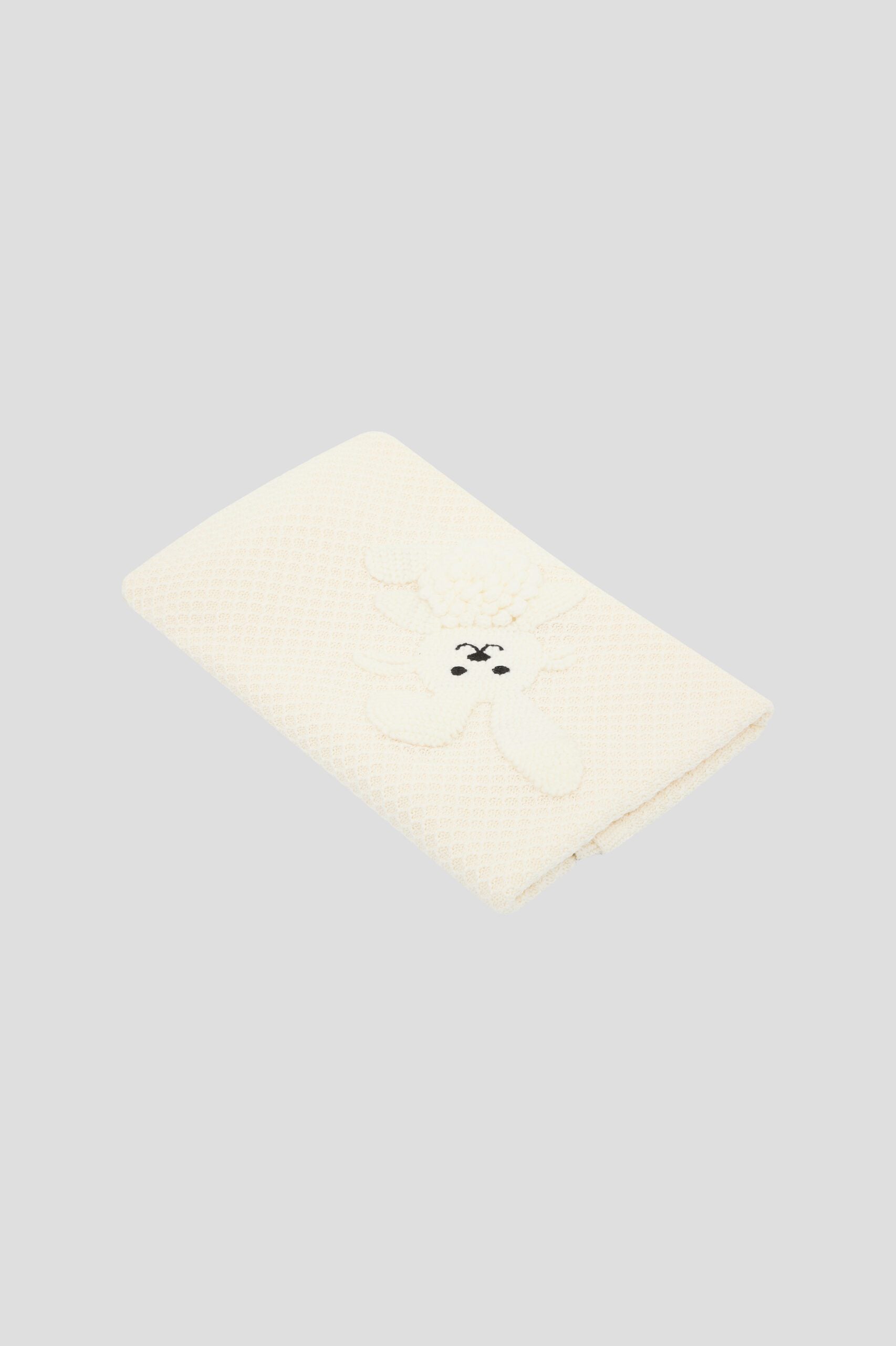 Bunny Organic Cotton Knitted Plaid