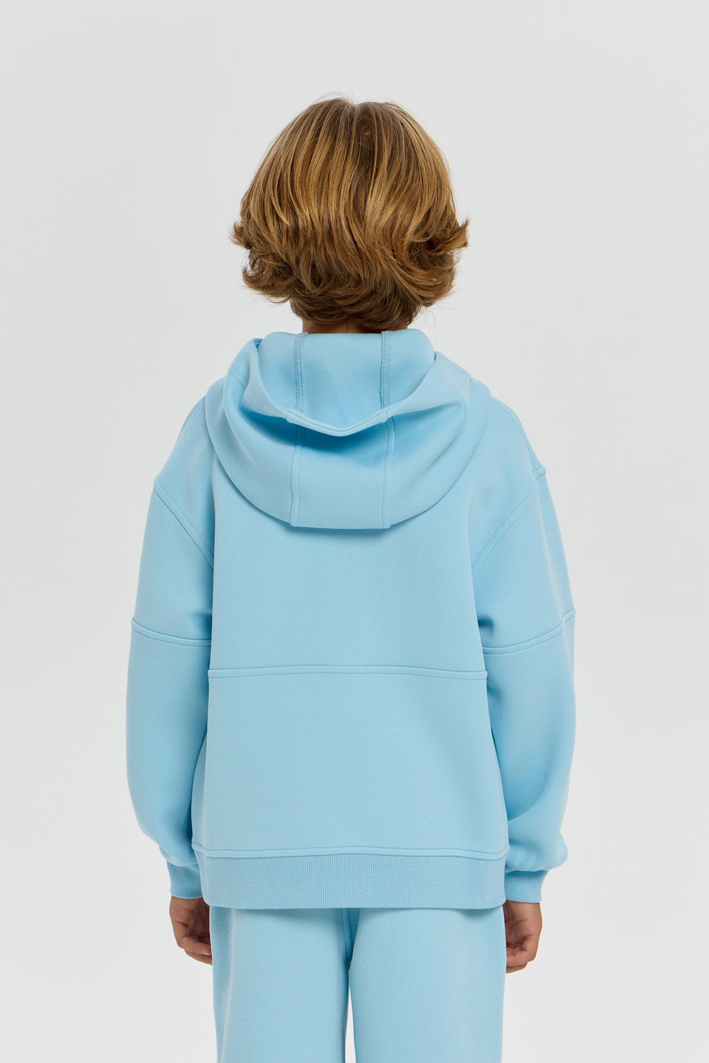 Sky blue Tracksuit (hoodie and pants) for kids