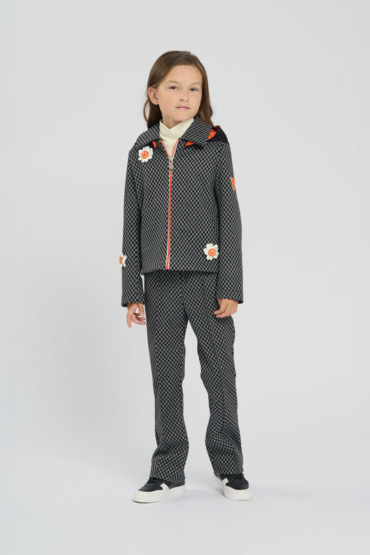 Jacket and pants