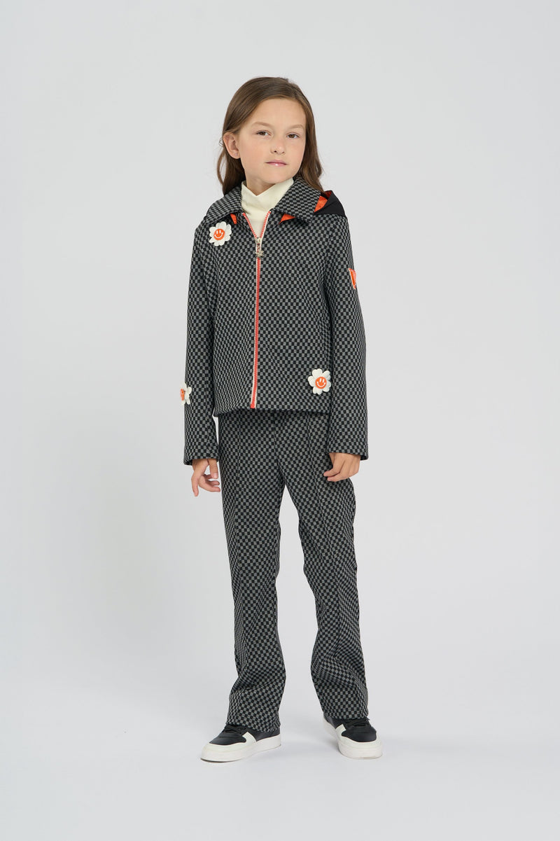 Jacket and pants