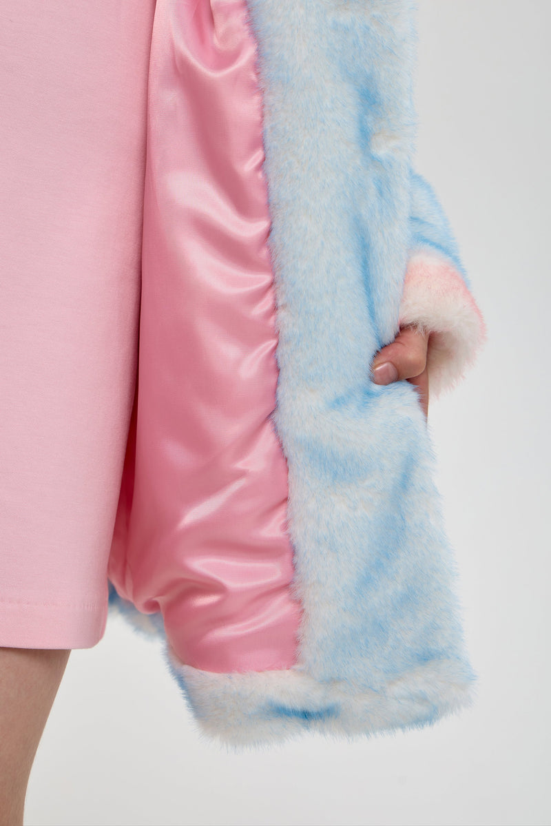 Bag Decorated Coat