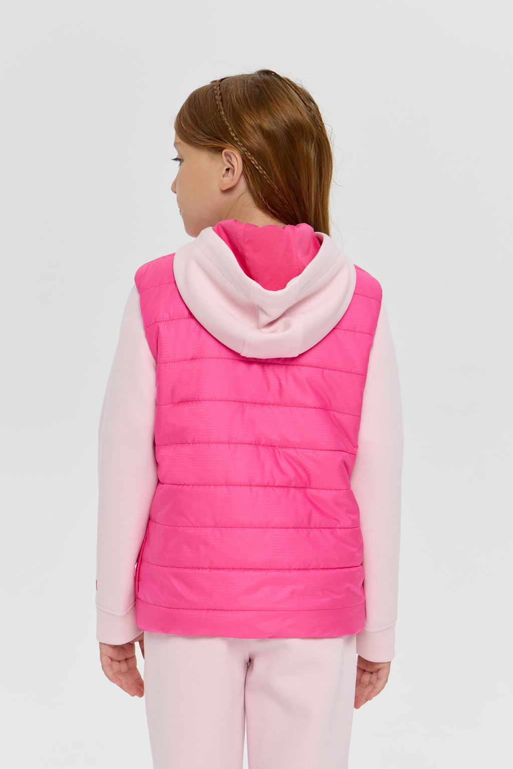 Stylish Warm Combined Bomber Jacket
