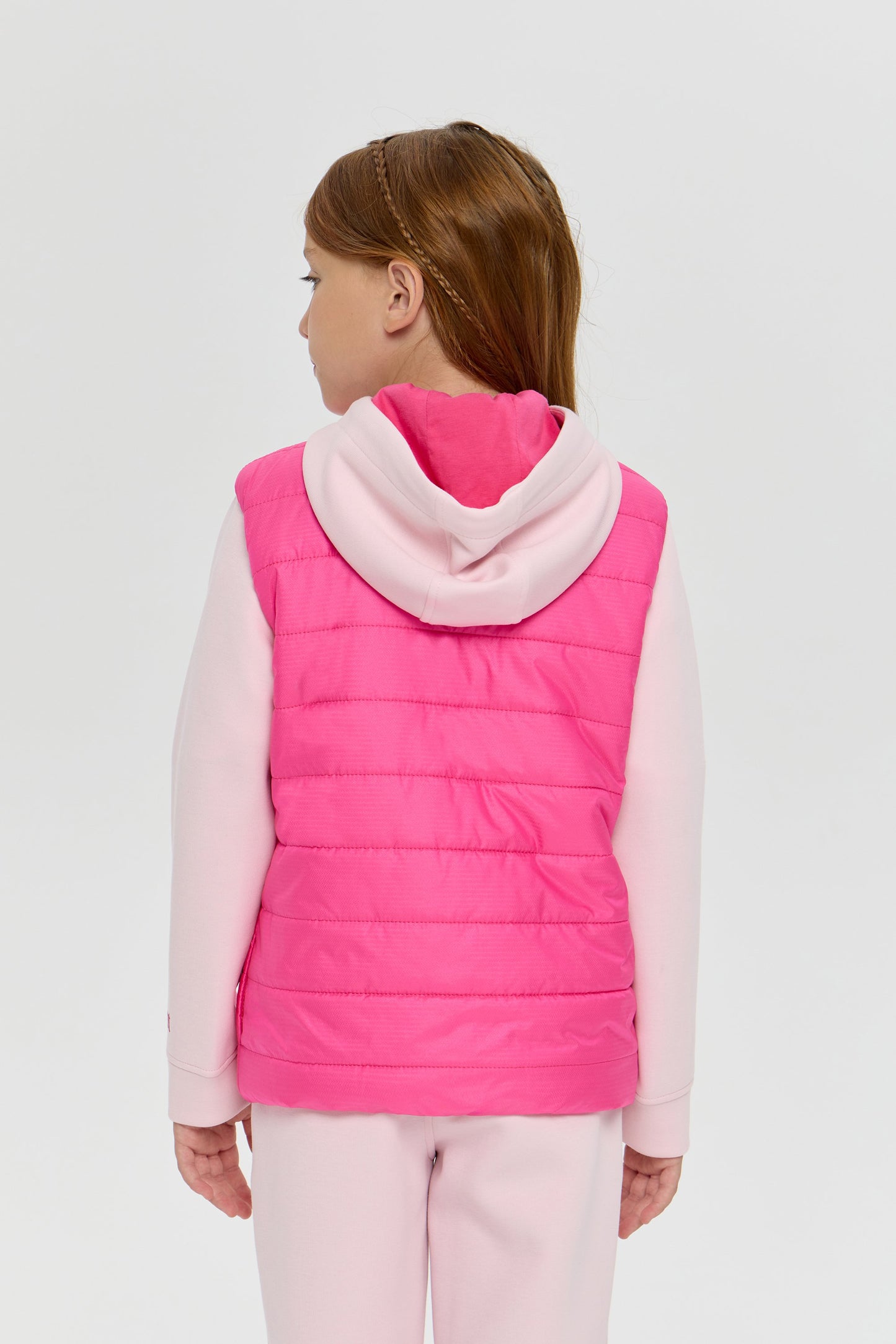 Stylish Warm Combined Bomber Jacket