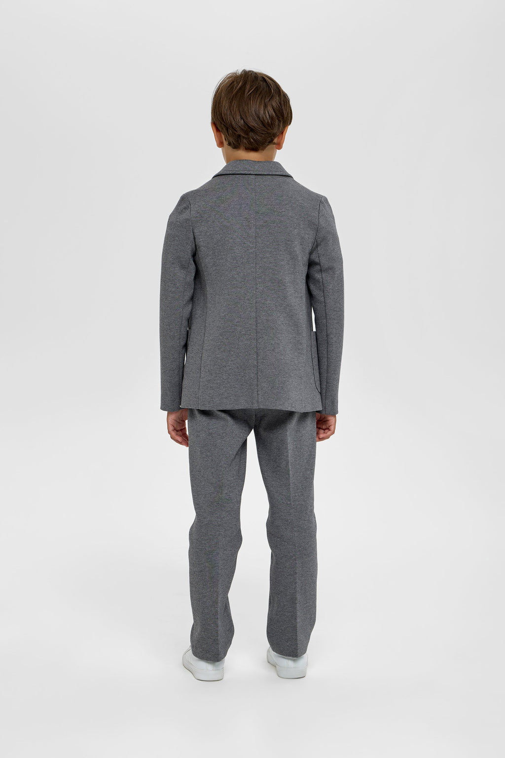 Blazer + pants with Teddy