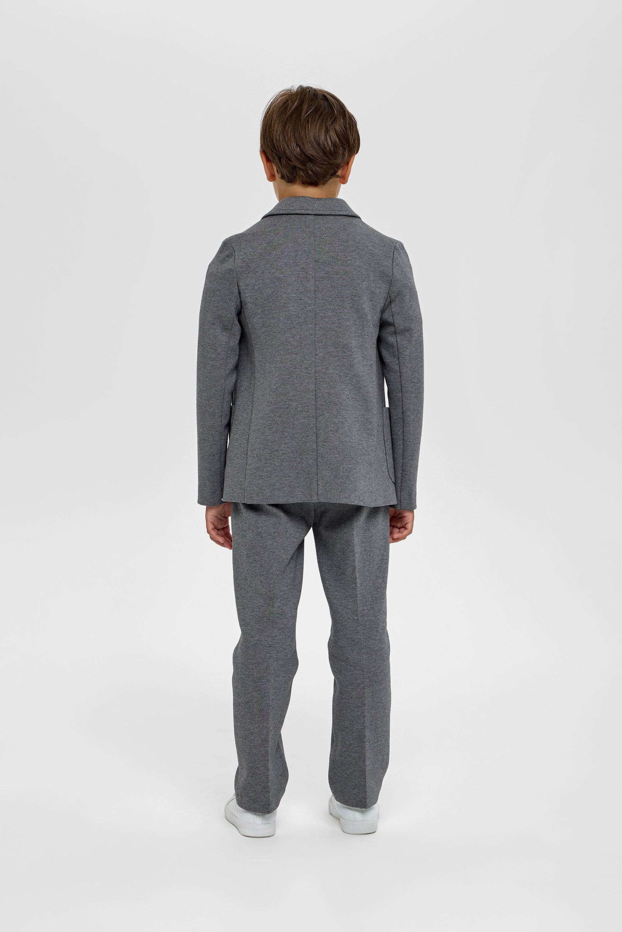 Blazer + pants with Teddy