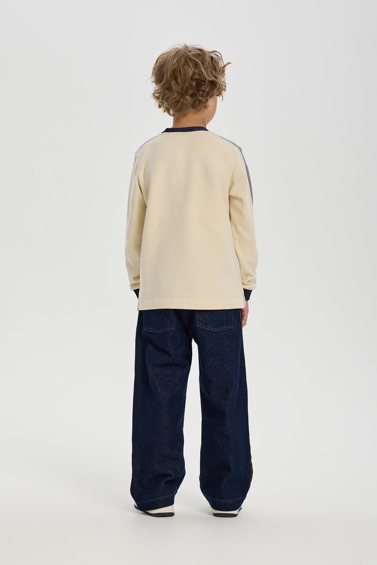 Textured Jumper with Dog Applique