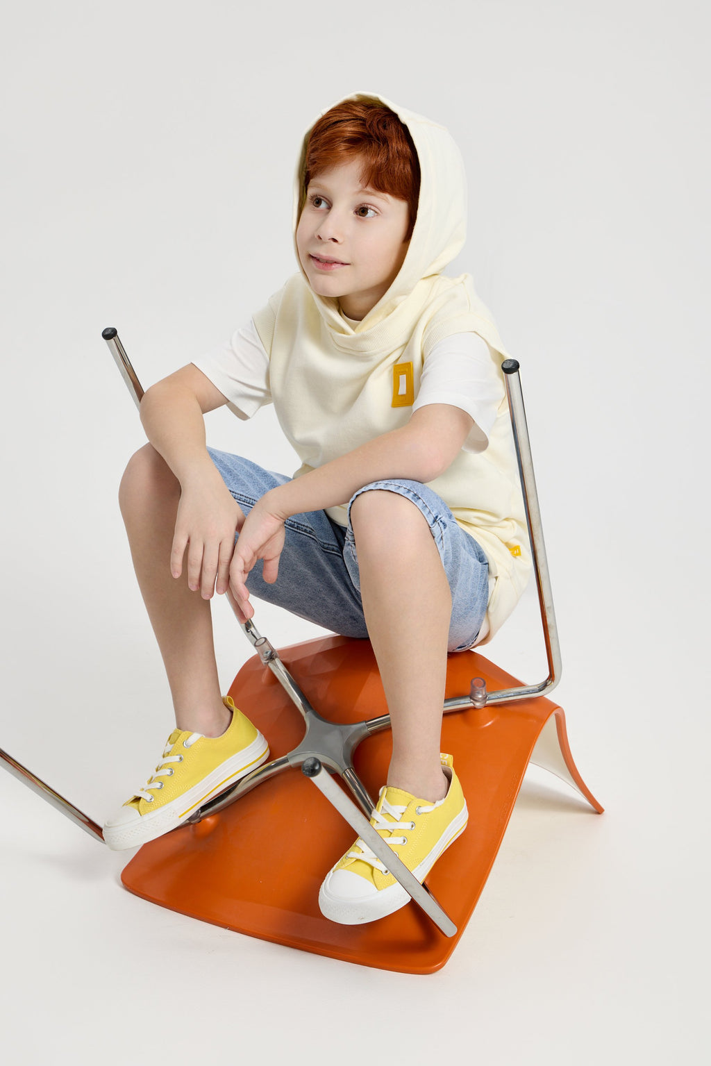 Short Sleeves Hoodie