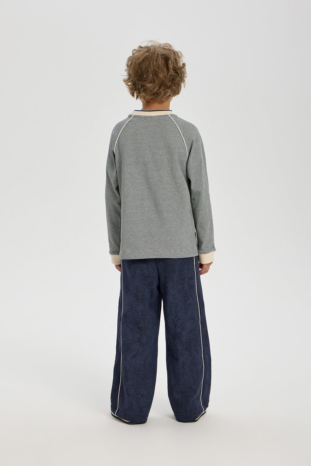 CH Doggy Stripe Jumper for boys