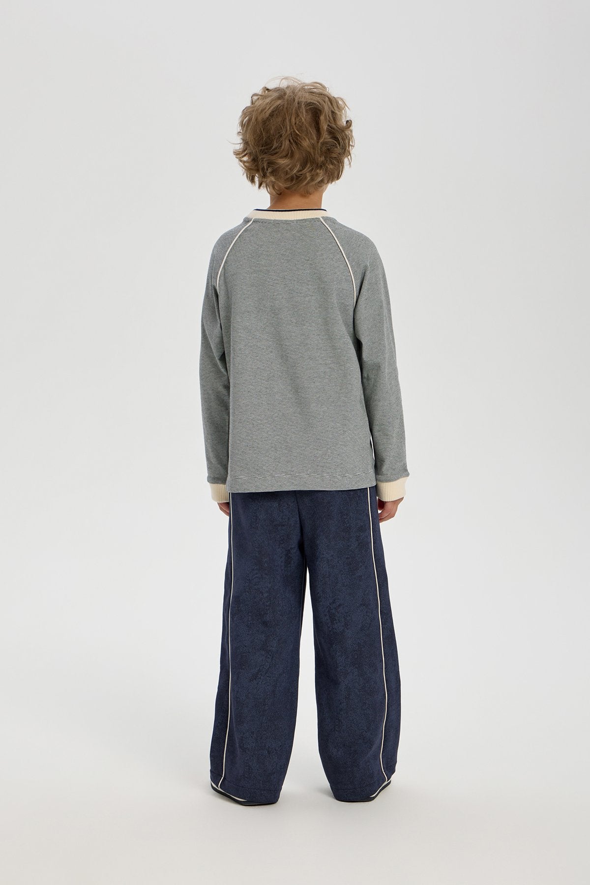 CH Doggy Stripe Jumper for boys