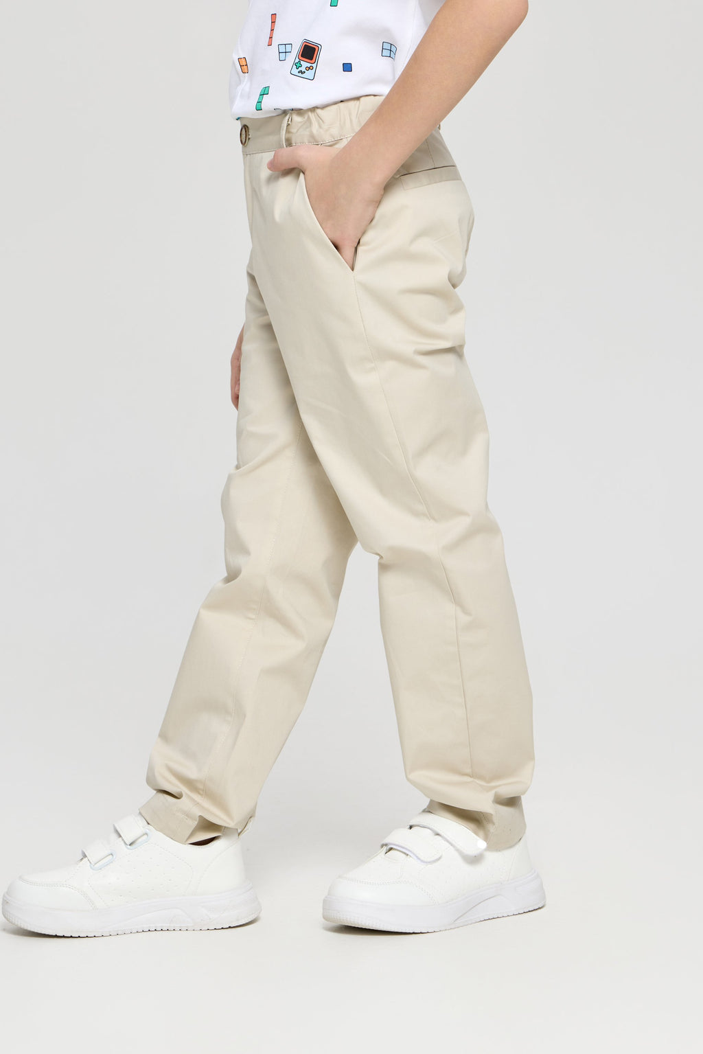 Twill Trousers