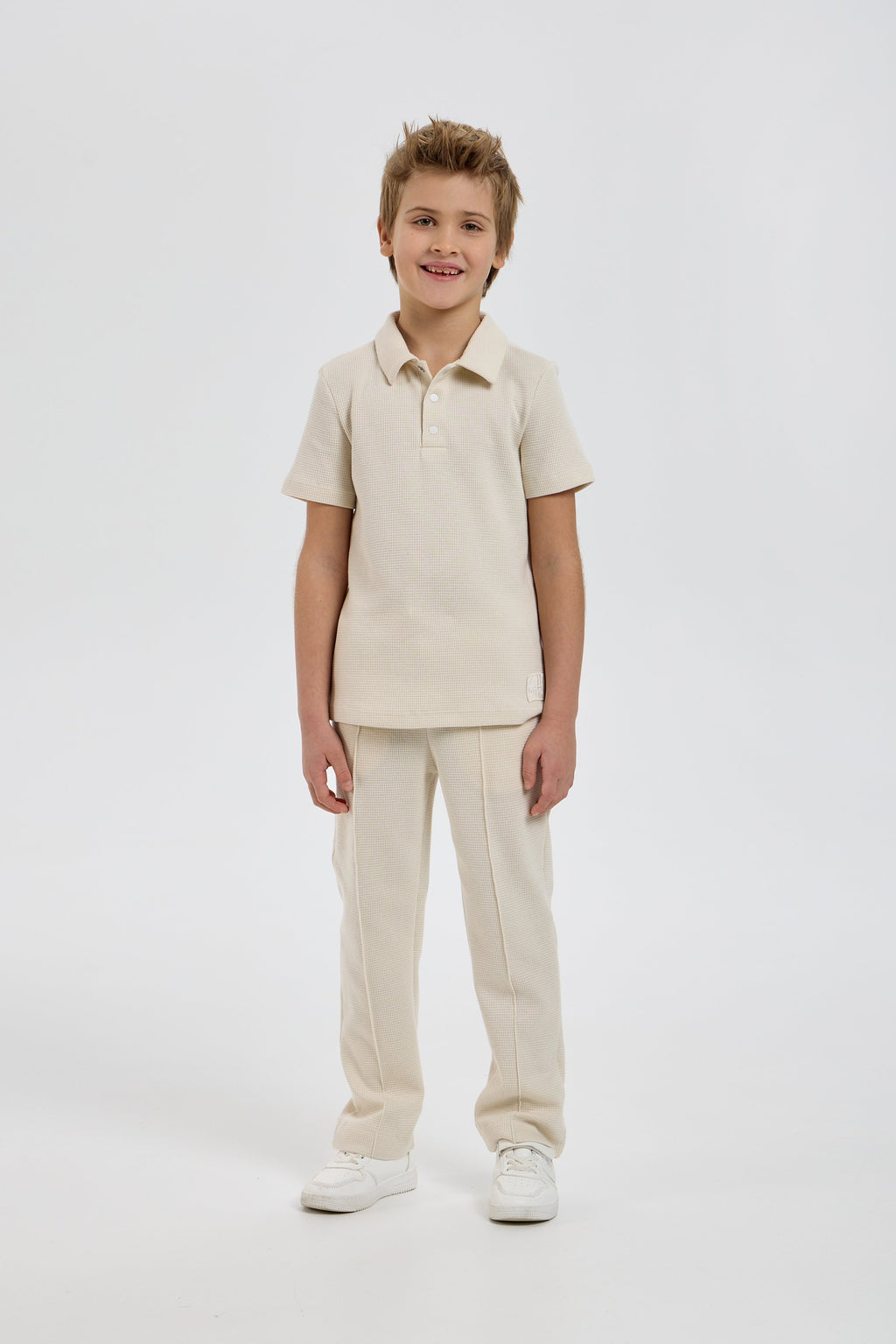 Smart Casual Set (Polo T-Shirt and Pants)