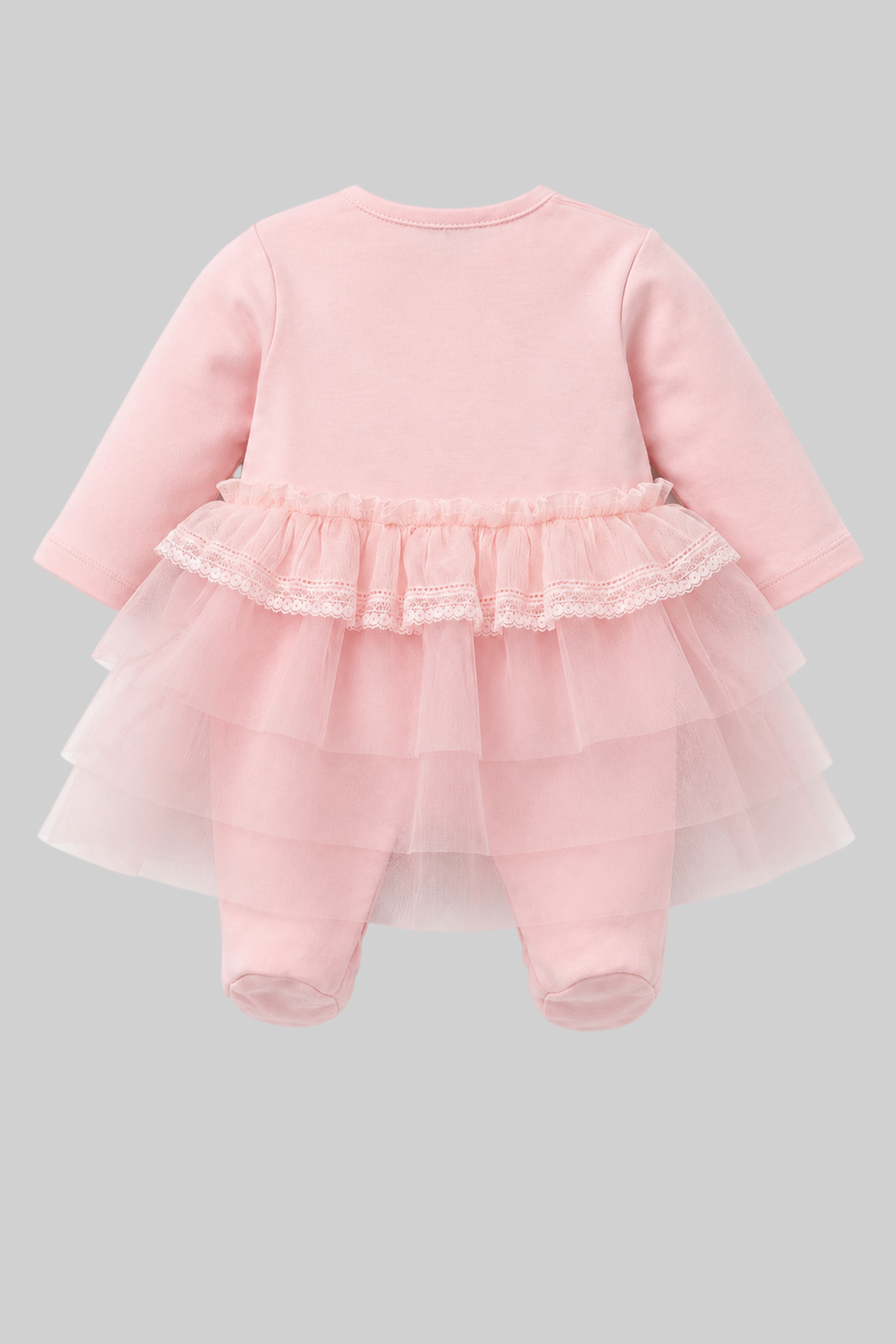Overall with Tutu Skirt for baby girl