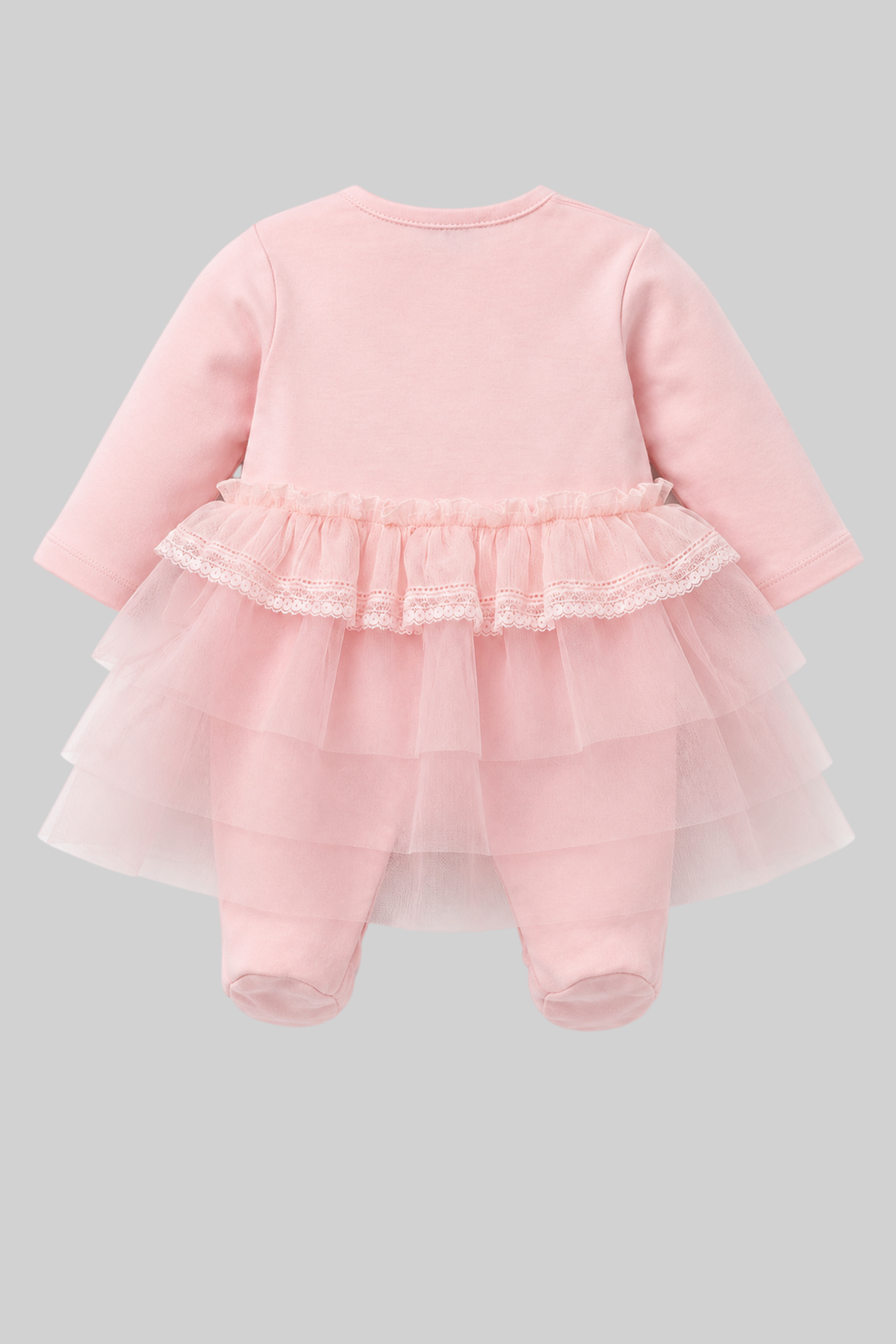 Overall with Tutu Skirt for baby girl