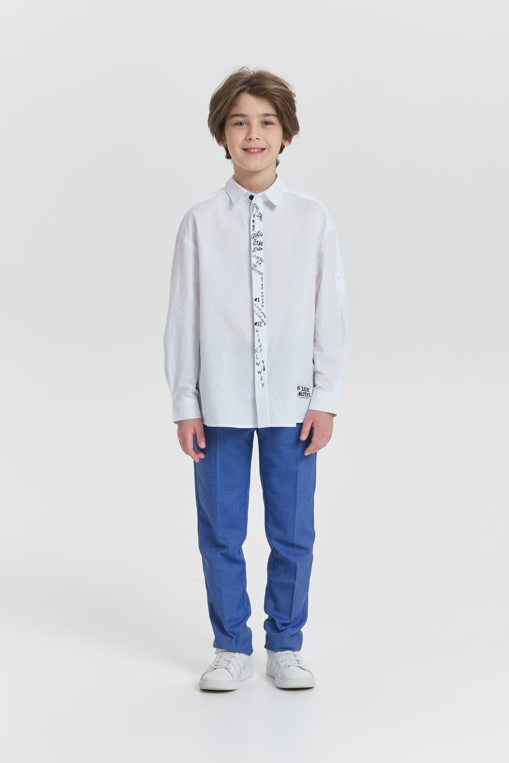 Smart Shirt with Print